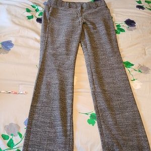 express editor gray dress pants